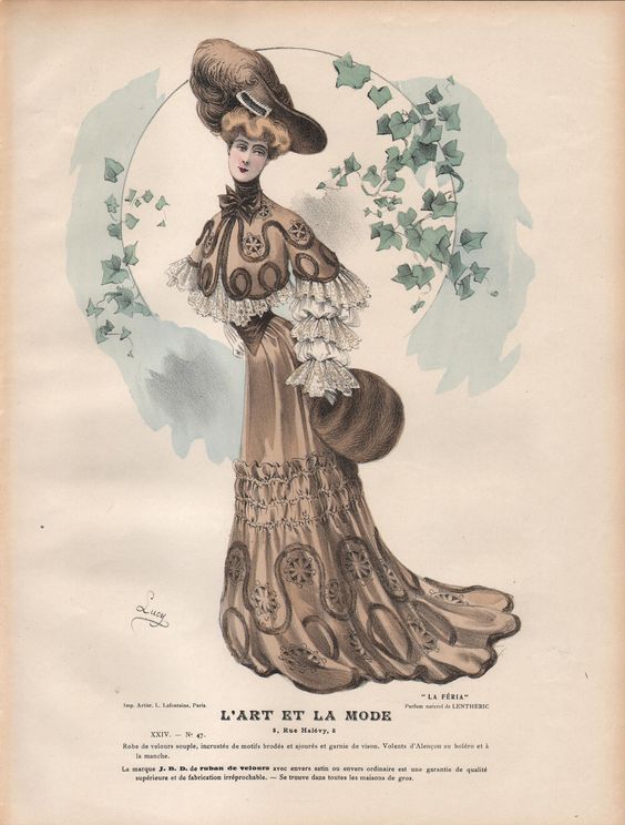 fashion plate 1903